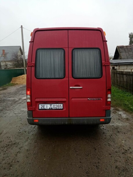Mercedes-Benz Sprinter, 1996 г.