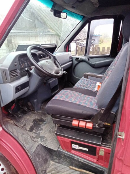 Mercedes-Benz Sprinter, 1996 г.