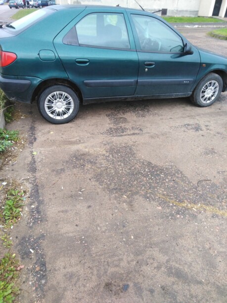 Citroen Xsara I, 1998 г.