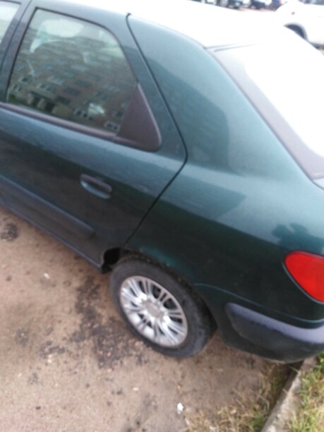 Citroen Xsara I, 1998 г.