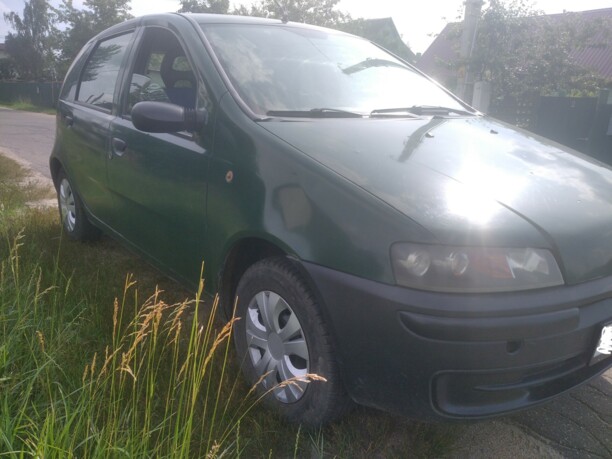Fiat Punto II, 2001 г.
