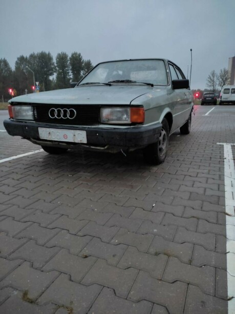 Audi 80 B2, 1983 г.
