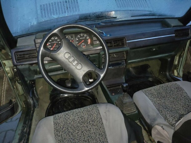 Audi 80 B2, 1983 г.