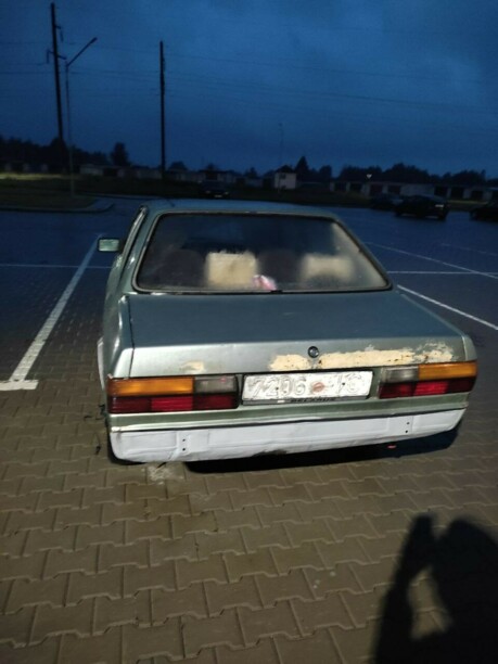Audi 80 B2, 1983 г.