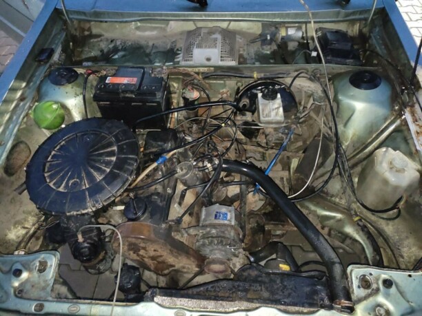 Audi 80 B2, 1983 г.