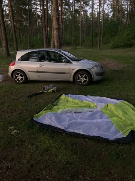Renault Megane II, 2002 г.