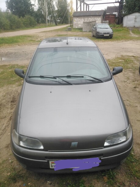 Fiat Punto I, 1998 г.