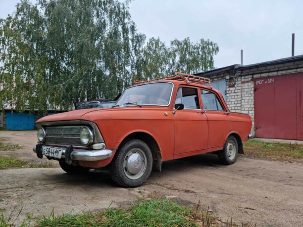 Москвич 412, 1981 г.