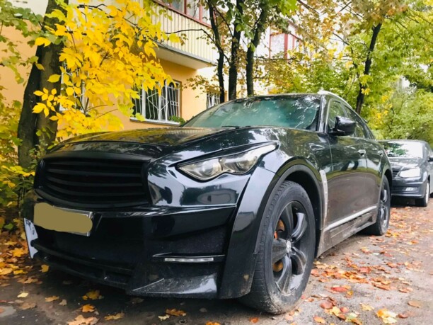 Infiniti FX II, 2008 г.