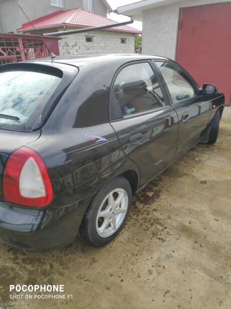Daewoo Nubira J100, 1998 г.