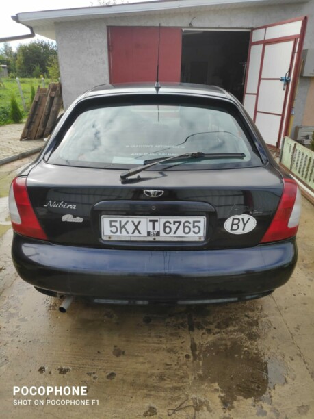 Daewoo Nubira J100, 1998 г.