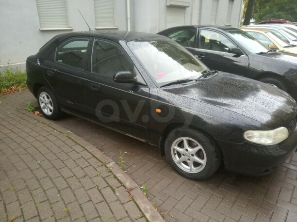 Daewoo Nubira J100, 1998 г.