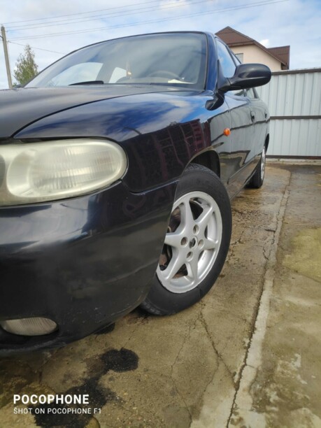 Daewoo Nubira J100, 1998 г.