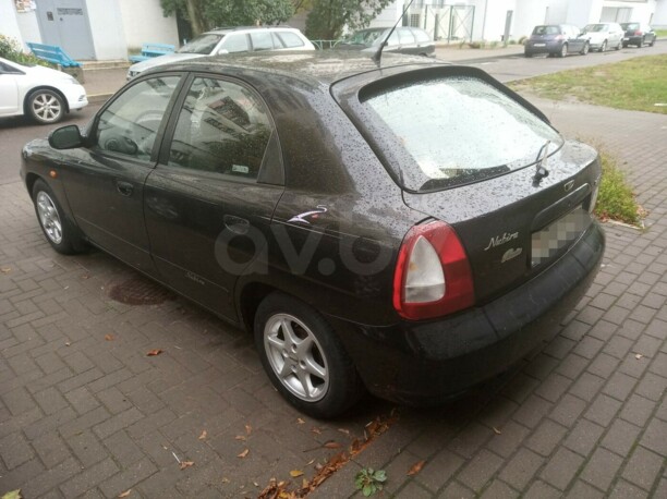 Daewoo Nubira J100, 1998 г.