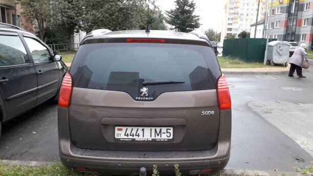 Peugeot 5008 I · Рестайлинг, 7 мест, 2015 г.