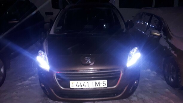 Peugeot 5008 I · Рестайлинг, 7 мест, 2015 г.