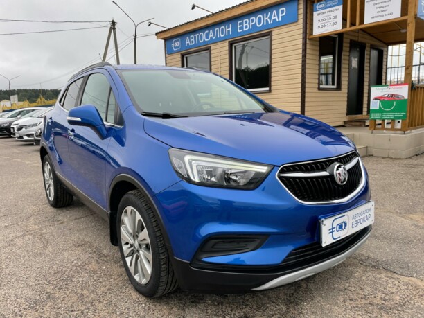 Buick Encore I · Рестайлинг, 2017 г.