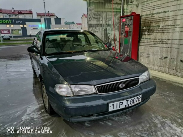 Kia Clarus I, 1997 г.