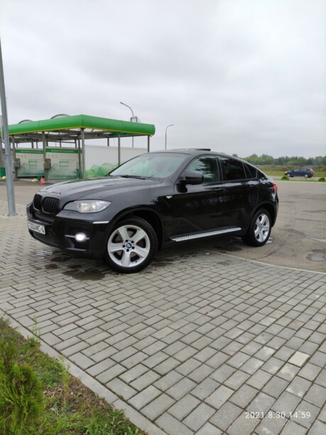 BMW X6 E71, 2008 г.