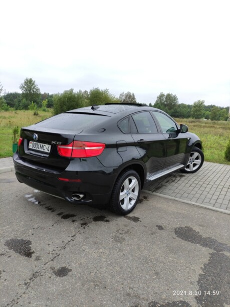 BMW X6 E71, 2008 г.