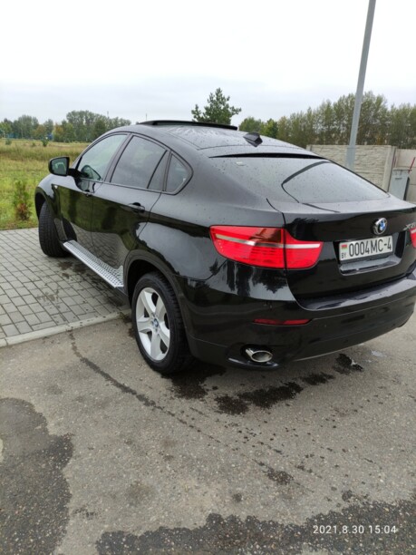 BMW X6 E71, 2008 г.