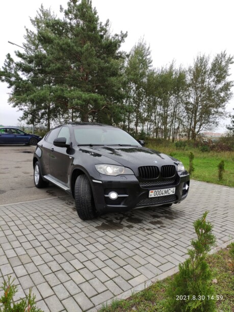 BMW X6 E71, 2008 г.