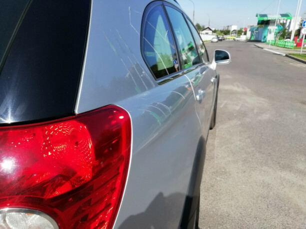 Chevrolet Captiva I · Рестайлинг, 7 мест, 2011 г.