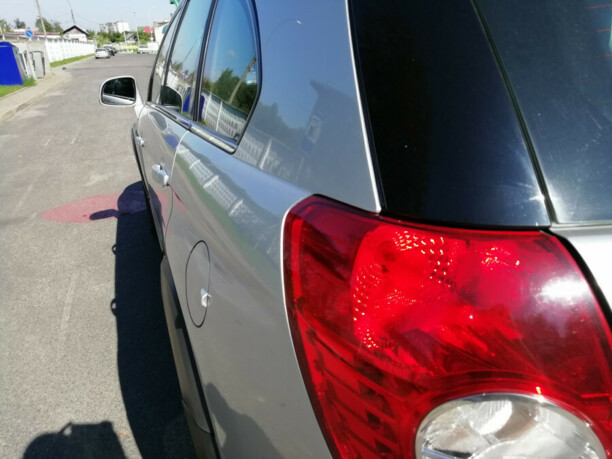 Chevrolet Captiva I · Рестайлинг, 7 мест, 2011 г.