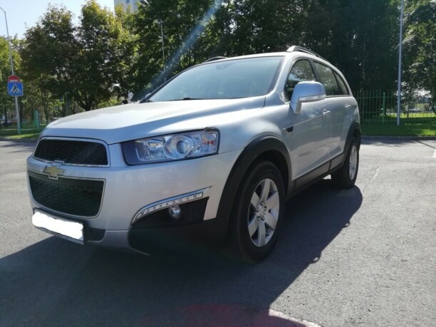 Chevrolet Captiva I · Рестайлинг, 7 мест, 2011 г.