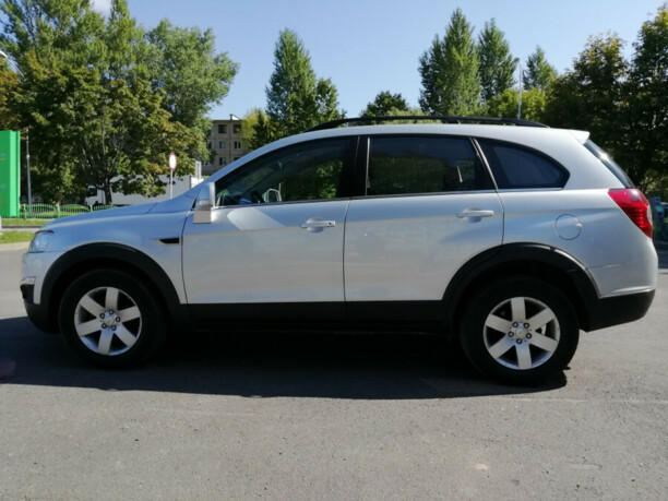 Chevrolet Captiva I · Рестайлинг, 7 мест, 2011 г.