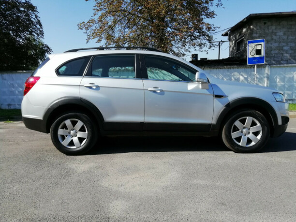 Chevrolet Captiva I · Рестайлинг, 7 мест, 2011 г.