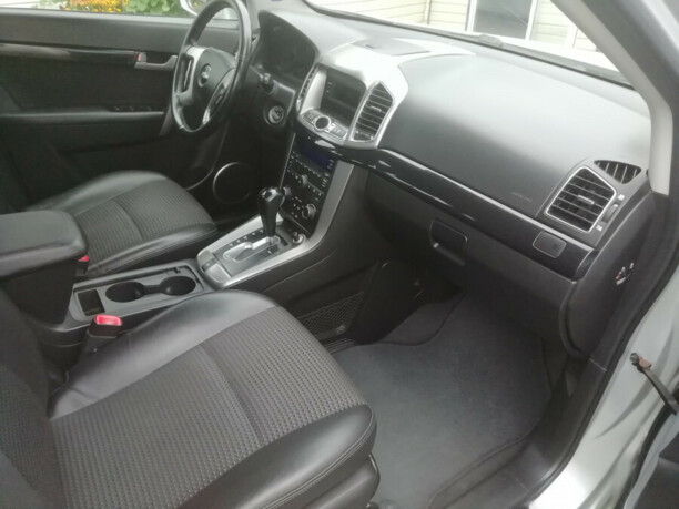 Chevrolet Captiva I · Рестайлинг, 7 мест, 2011 г.