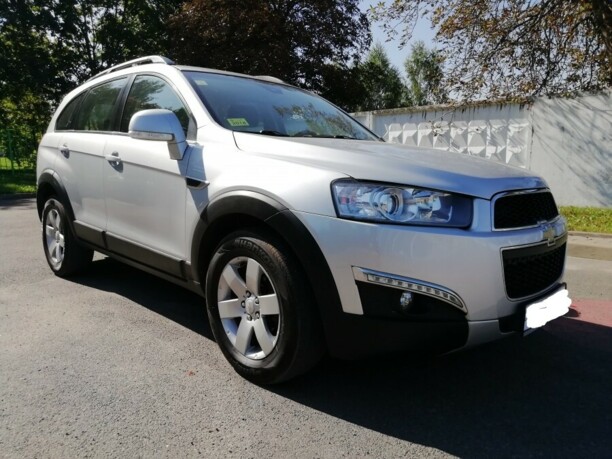 Chevrolet Captiva I · Рестайлинг, 7 мест, 2011 г.