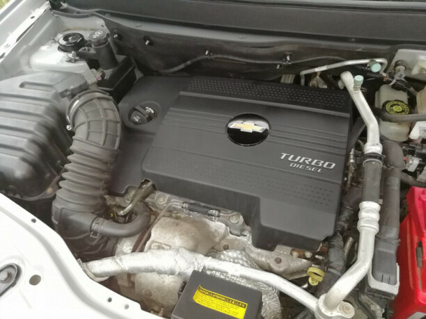 Chevrolet Captiva I · Рестайлинг, 7 мест, 2011 г.