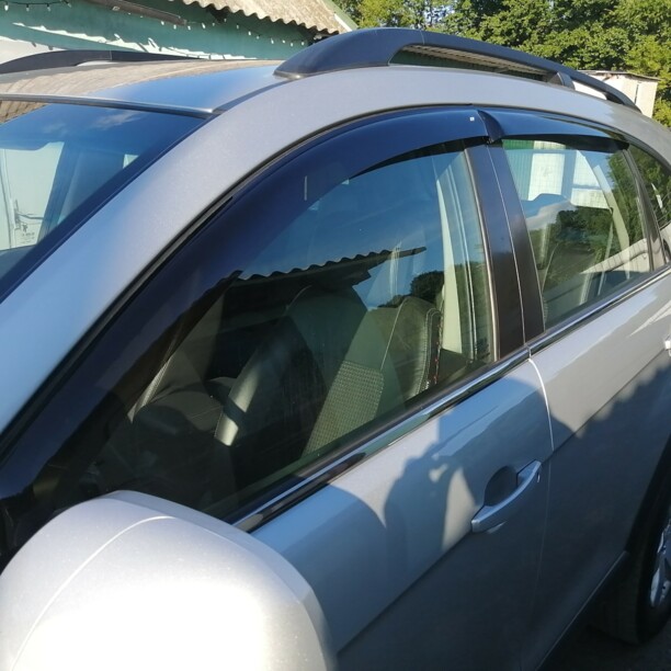 Chevrolet Captiva I · Рестайлинг, 7 мест, 2011 г.