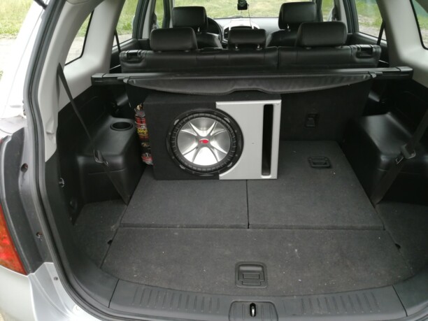 Chevrolet Captiva I · Рестайлинг, 7 мест, 2011 г.