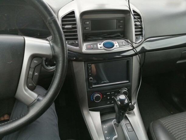 Chevrolet Captiva I · Рестайлинг, 7 мест, 2011 г.