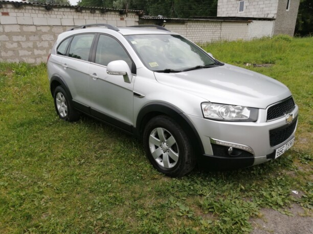 Chevrolet Captiva I · Рестайлинг, 7 мест, 2011 г.