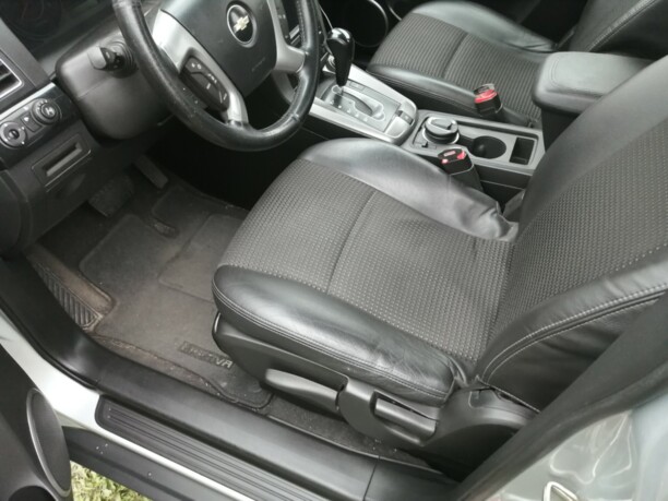 Chevrolet Captiva I · Рестайлинг, 7 мест, 2011 г.