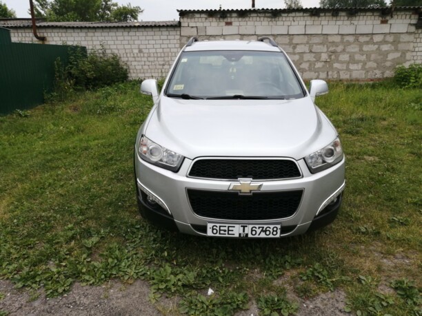 Chevrolet Captiva I · Рестайлинг, 7 мест, 2011 г.