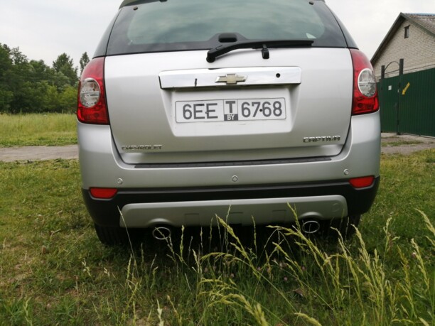 Chevrolet Captiva I · Рестайлинг, 7 мест, 2011 г.
