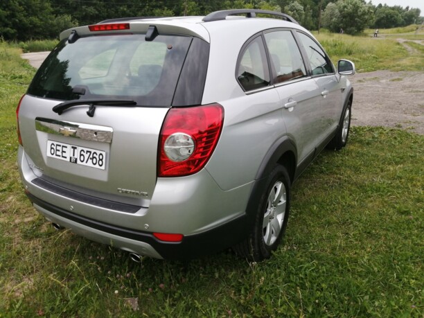 Chevrolet Captiva I · Рестайлинг, 7 мест, 2011 г.