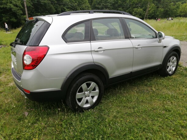 Chevrolet Captiva I · Рестайлинг, 7 мест, 2011 г.