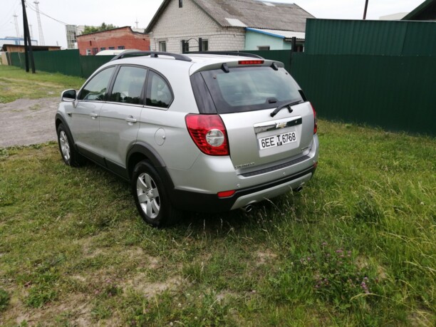 Chevrolet Captiva I · Рестайлинг, 7 мест, 2011 г.