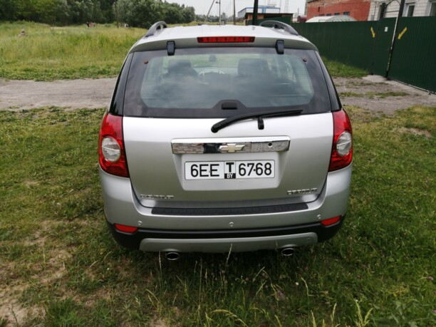 Chevrolet Captiva I · Рестайлинг, 7 мест, 2011 г.