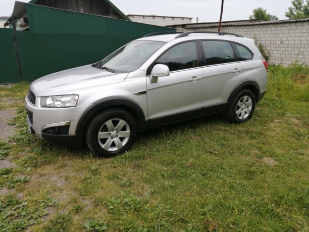 Chevrolet Captiva I · Рестайлинг, 7 мест, 2011 г.