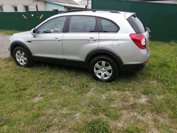 Chevrolet Captiva I · Рестайлинг, 7 мест, 2011 г.