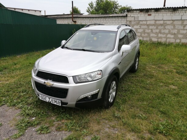 Chevrolet Captiva I · Рестайлинг, 7 мест, 2011 г.