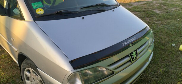 Peugeot 806 221 · Рестайлинг, 7 мест, 2001 г.