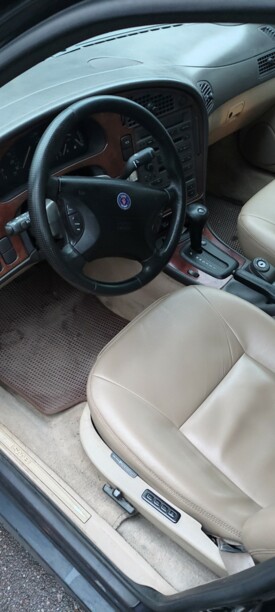 Saab 9-5 I, 2000 г.